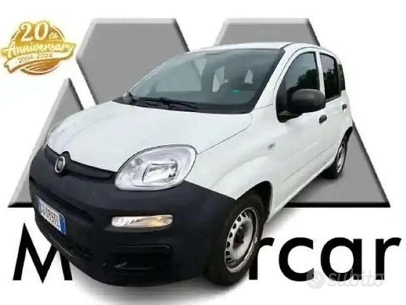Bianco Usata 2020 Fiat Panda Pop Furgone | 5600 € (Ottimo prezzo) - Immagine 1/4