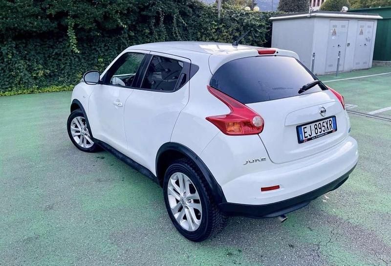 Usata Nissan Juke Visia 110 CV (80 kW) 2011 SUV
