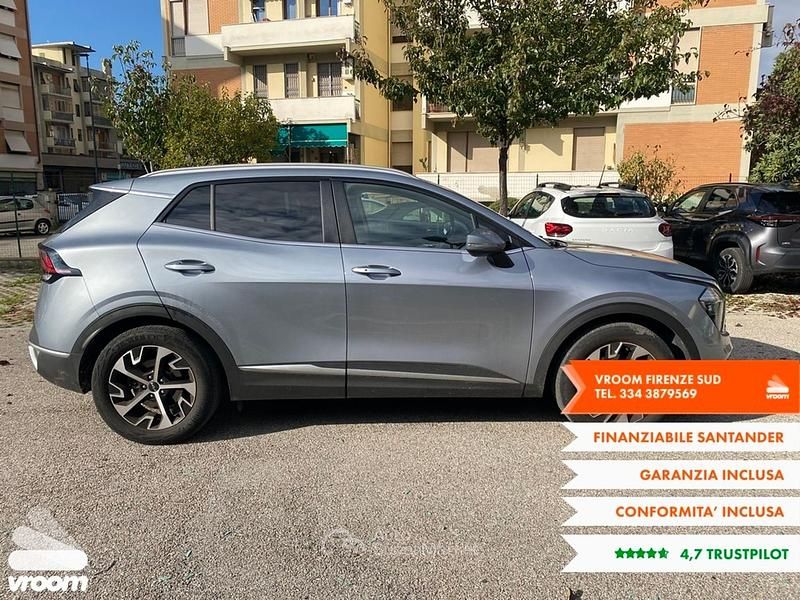 Usata Kia Sportage Style 150 CV (110 kW) 2023 Argento SUV