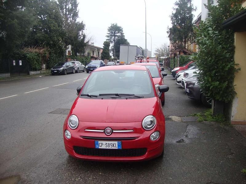Usata Fiat 500 69 CV (50 kW) 2023 Rosso Utilitaria