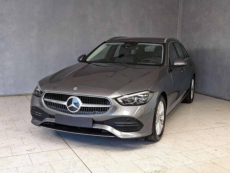 Usata Mercedes C200 Advanced 170 CV (125 kW) 2024 Grigio Station wagon