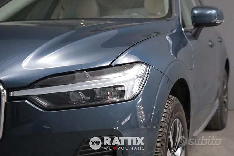 Usata Volvo XC60 Inscription 340 CV (250 kW) 2021 Blu SUV