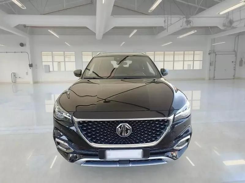 Usata MG EHS Exclusive 161 CV (118 kW) 2022 Nero SUV