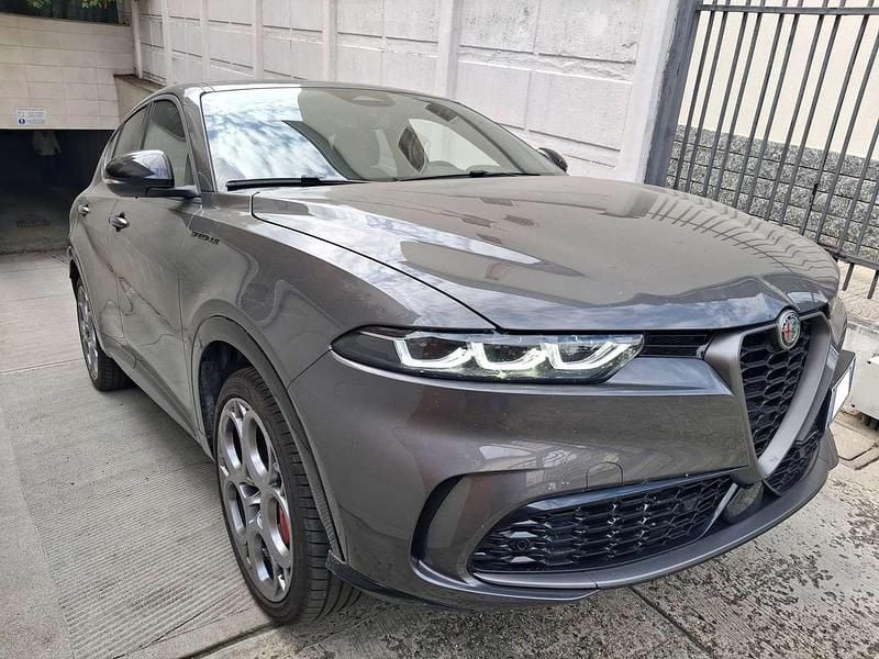 Usata Alfa Romeo Tonale Edizione Speciale 179 CV (131 kW) 2023 Grigio SUV