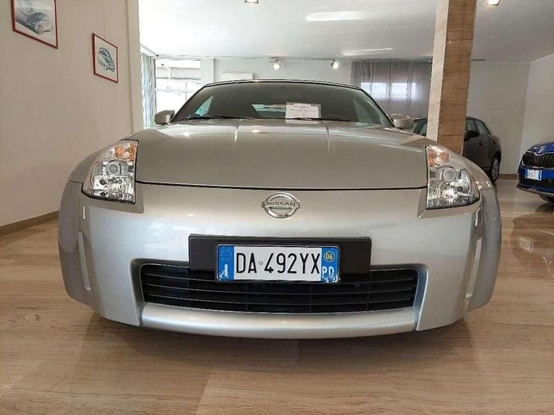 Usata Nissan 350Z 280 CV (205 kW) 2006 Argento metallizzato Cabrio