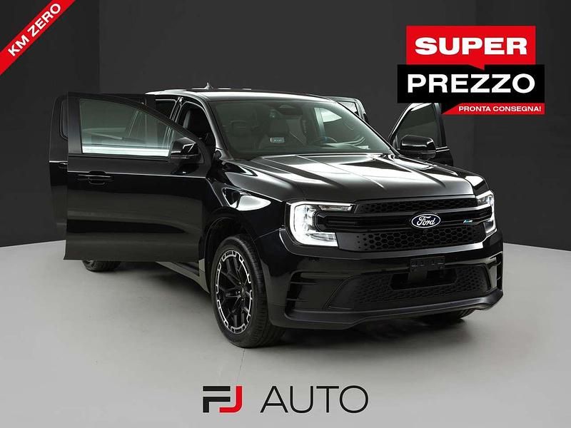 Ny Ford Ranger 241 HK (177 kW) 2025 Svart Pickup