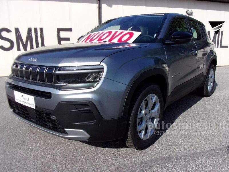 Gray Nuova 2025 Jeep Avenger Altitude SUV | 27.990 € (Cara) - Immagine 1/4