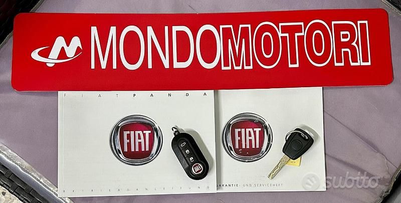 Usata Fiat Panda Lounge 69 CV (50 kW) 2020 Grigio Utilitaria