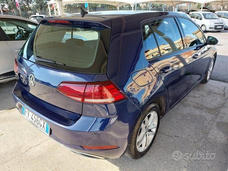 Brugt VW Golf VII Business 116 HK (85 kW) 2019 Blå Sedan