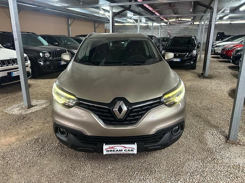Usata Renault Kadjar Intens 110 CV (80 kW) 2017 Beige SUV