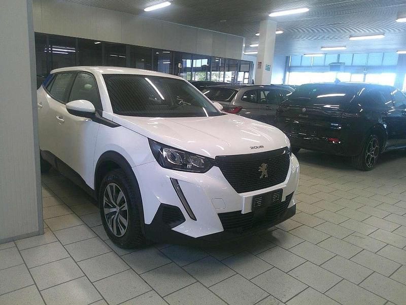 Gebraucht Peugeot 2008 Active 131 PS (96 kW) 2020 Weiß SUV