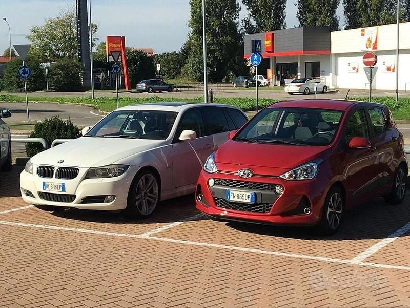 Usata Hyundai i10 Style 67 CV (49 kW) 2018 Rosso Utilitaria