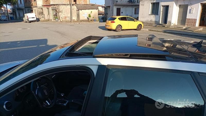 Usata Audi S3 265 CV (194 kW) 2009 Bianco Utilitaria