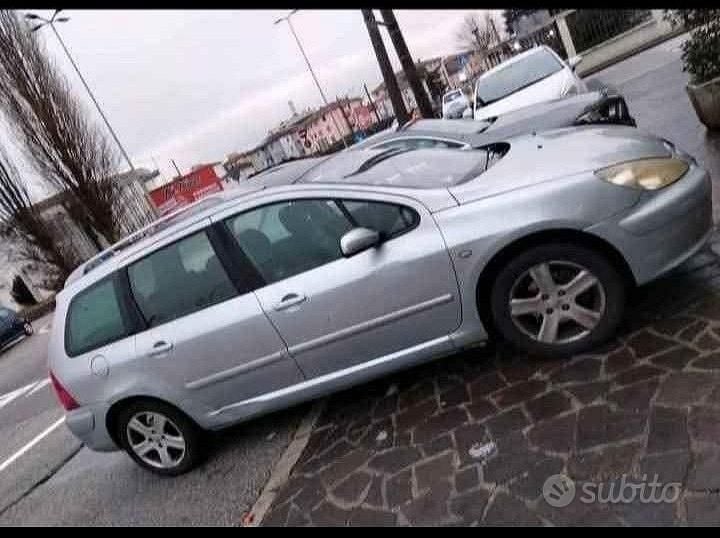 Usata Peugeot 307 90 CV (66 kW) 2003 Grigio Station wagon