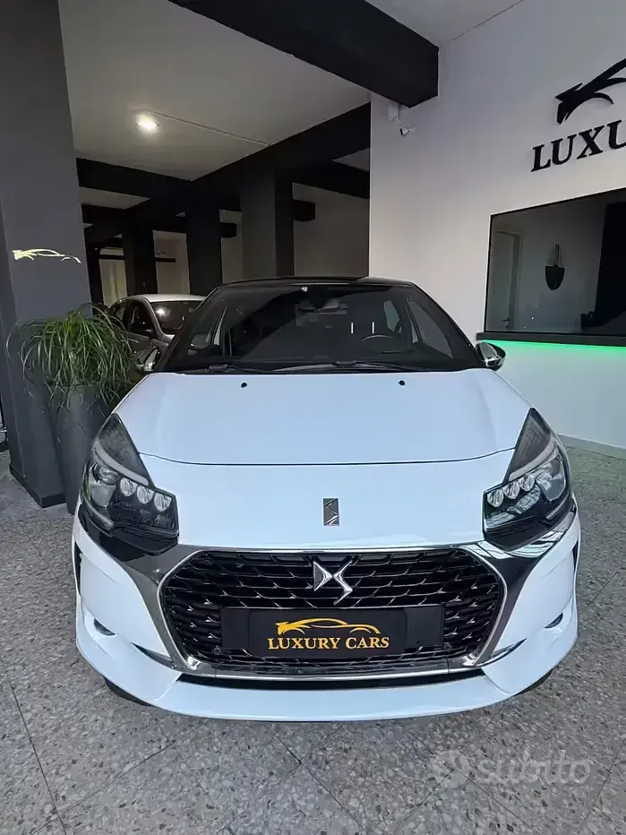 Gebraucht DS Automobiles DS3 Performance 120 PS (88 kW) 2016 Weiß Kleinwagen