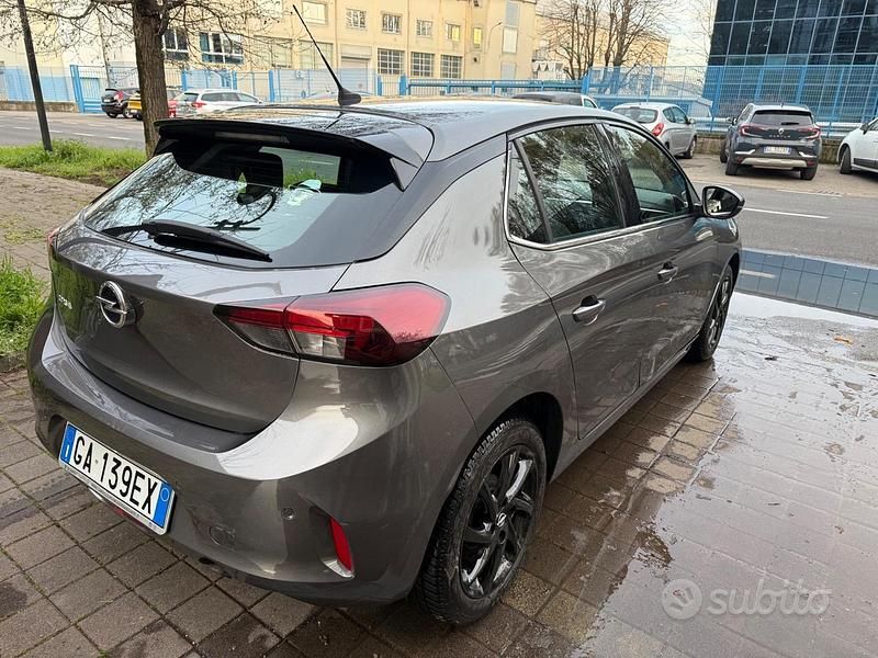 Usata Opel Corsa Elegance 75 CV (55 kW) 2019 Grigio Utilitaria