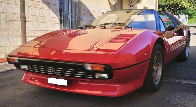 Usato 1980 Ferrari 308 2.9 Benzin 230 CV (110.000 €)