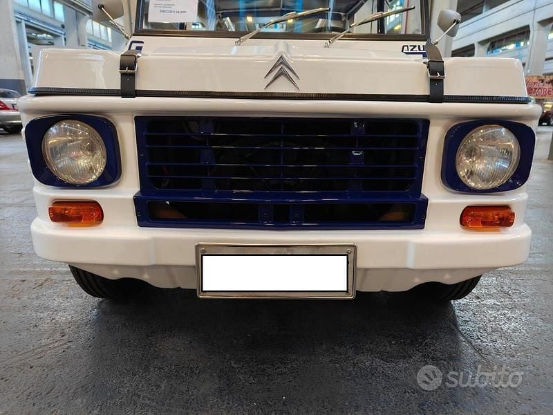 Usata Citroën Méhari 29 CV (21 kW) 1986 Bianco Cabrio