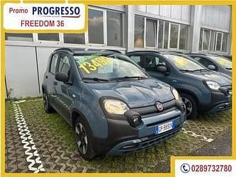 Nuova Fiat Panda Icon 69 CV (50 kW) 2025 Blu Utilitaria