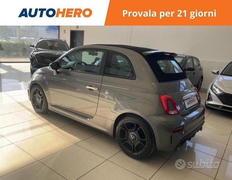 Usata Abarth 595 Pista 160 CV (117 kW) 2019 Grigio Utilitaria
