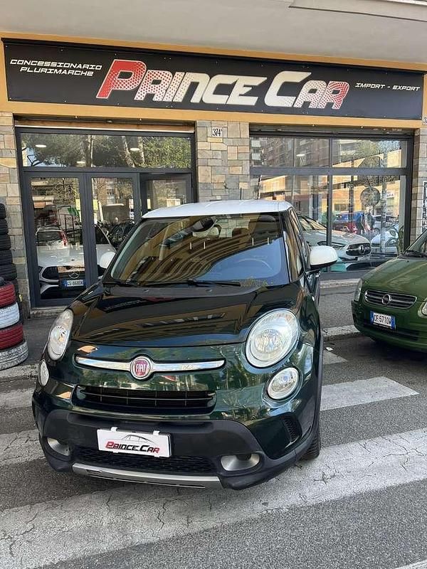 Usata Fiat 500L Trekking 95 CV (69 kW) 2016 Other Monovolume