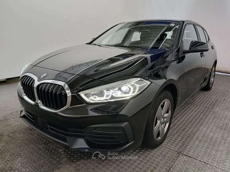 Usata BMW 118 Advantage 136 CV (100 kW) 2022 Nero Utilitaria