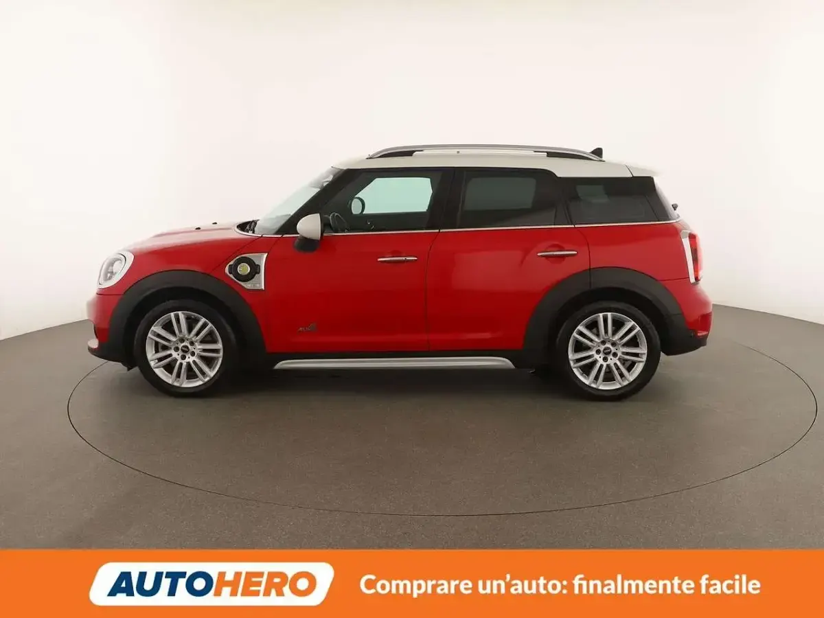 Usata Mini Cooper S Countryman 136 CV (100 kW) 2018 Rosso SUV