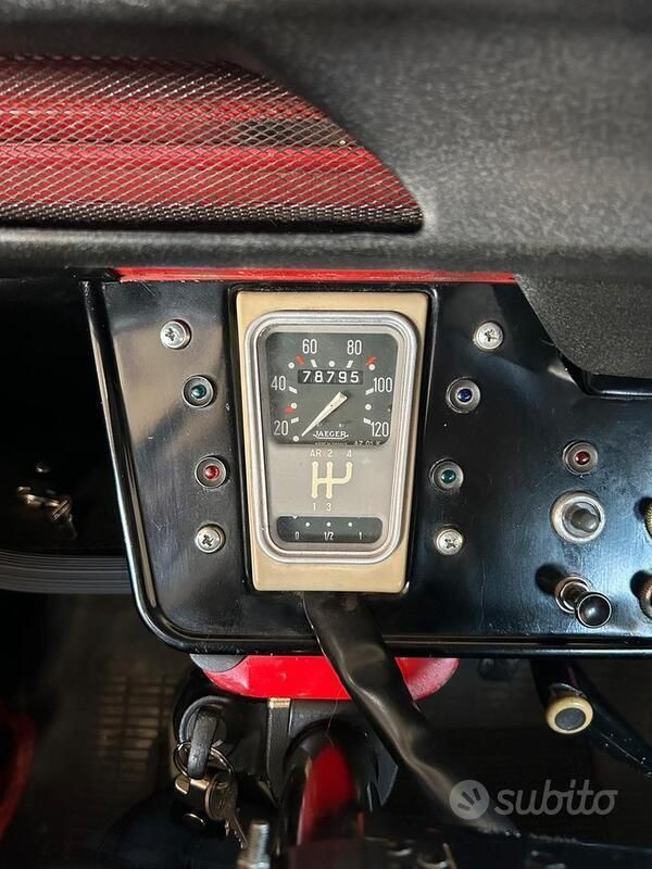 Usata Citroën 2CV 29 CV (21 kW) 1985 Rosso Berlina