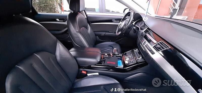 Usata Audi A8 250 CV (183 kW) 2011 Nero Berlina