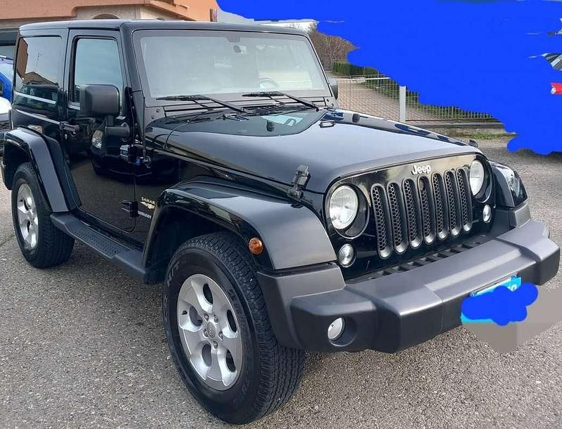 Usata Jeep Wrangler Sport 200 CV (147 kW) 2016 Nero SUV