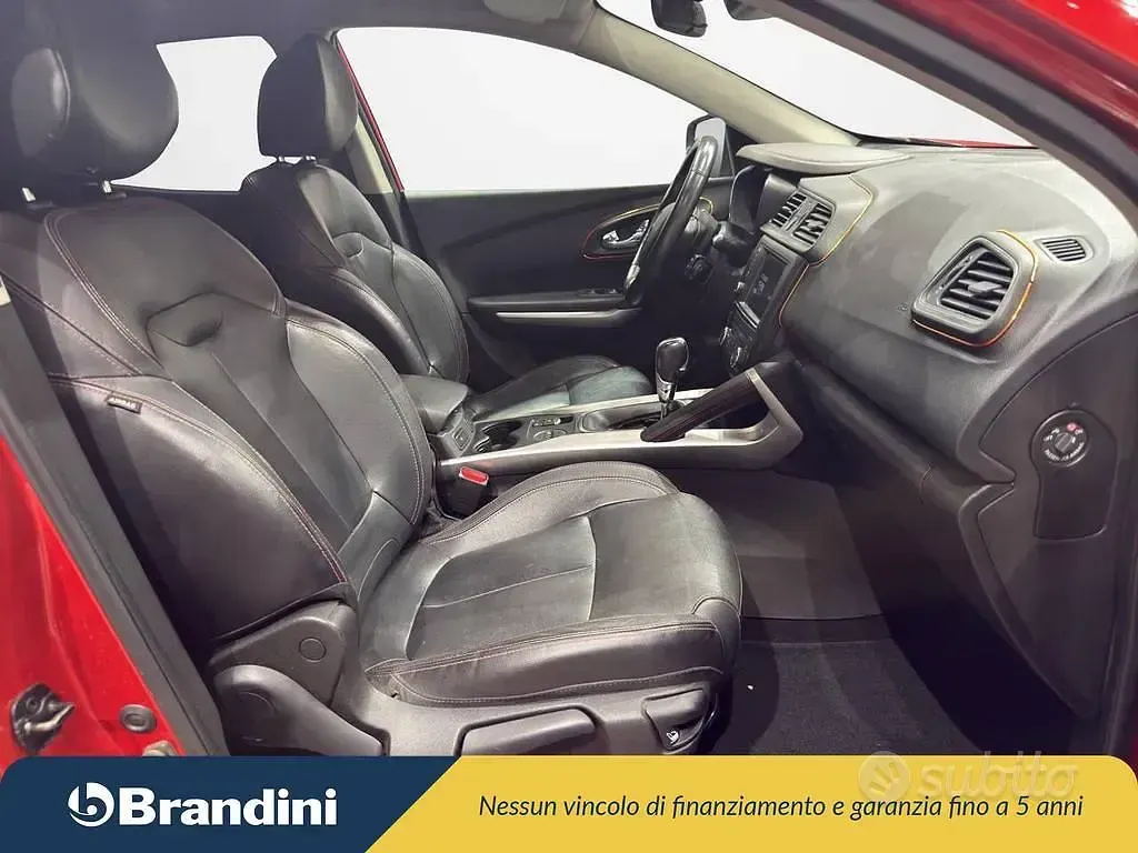 Usata Renault Kadjar 110 CV (80 kW) 2016 Rosso SUV