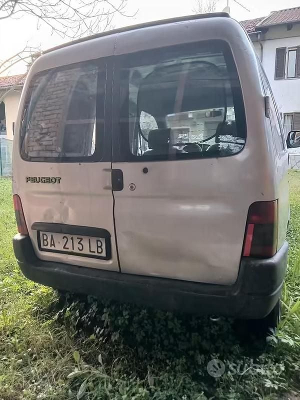 Gebraucht Peugeot Partner 70 PS (51 kW) 1998 Van / Kleinbus