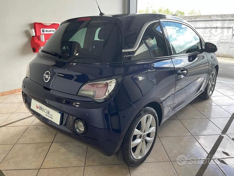 Usata Opel Adam Jam 70 CV (51 kW) 2017 Blu/azzurro Utilitaria