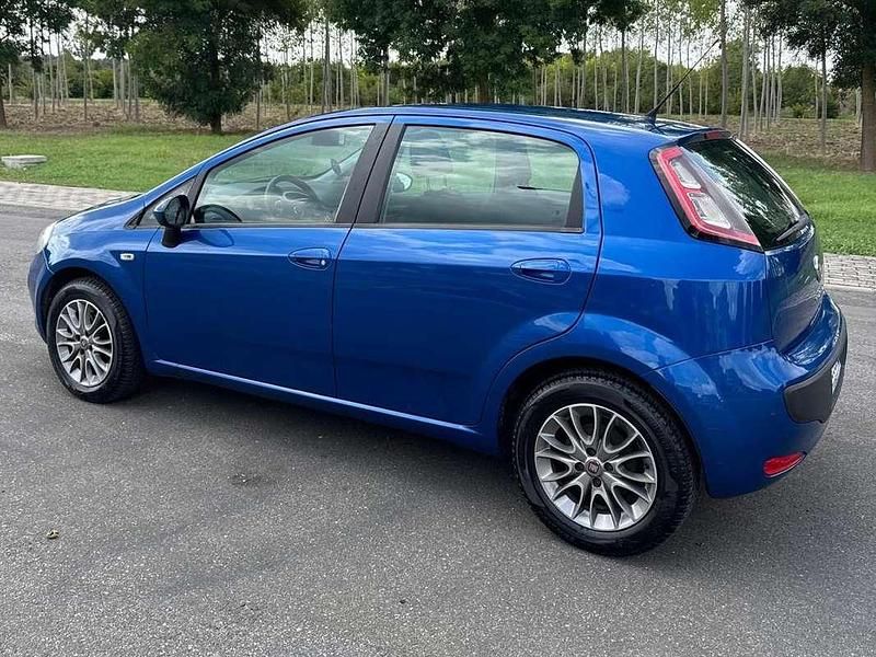 Usata Fiat Punto Evo 75 CV (55 kW) 2011 Blu/azzurro Utilitaria