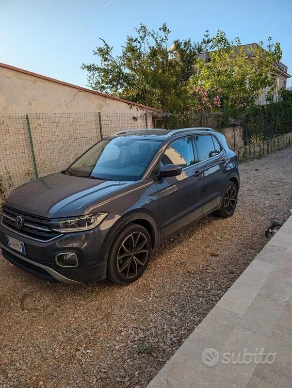 Usata VW T-Cross 110 CV (80 kW) 2022 SUV