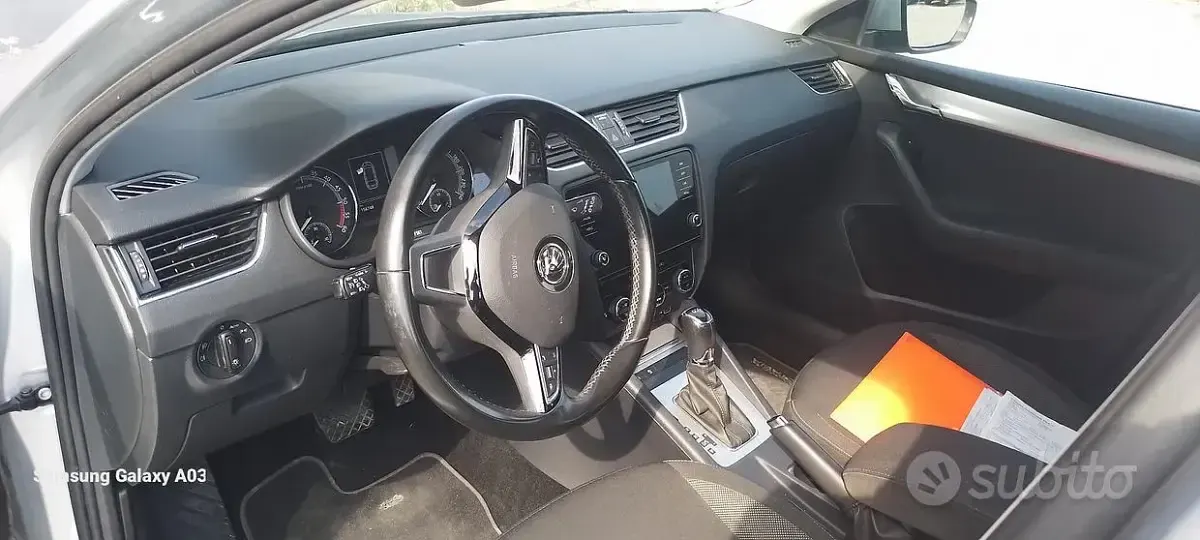 Usata Skoda Octavia 116 CV (85 kW) 2018 Grigio Station wagon