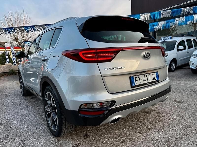 Gebraucht Kia Sportage GT 136 PS (100 kW) 2020 Grau SUV