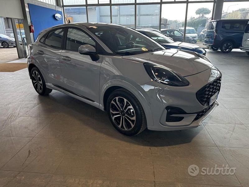 Usata Ford Puma ST 125 CV (91 kW) 2023 Grigio SUV