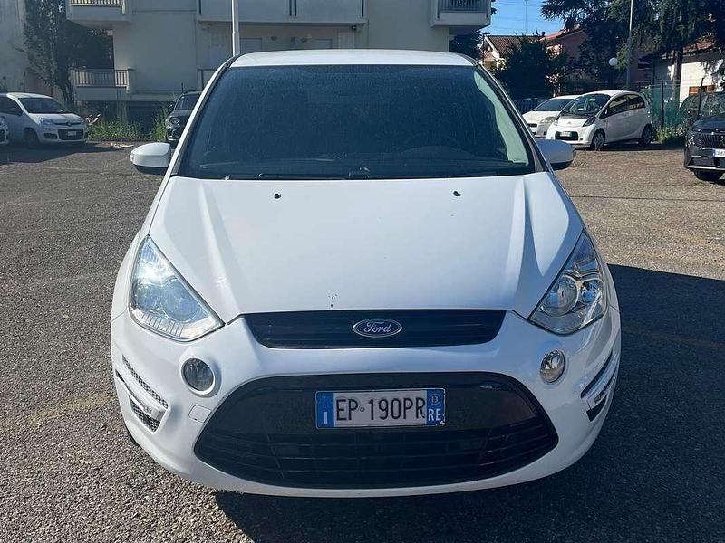 Usata Ford S-MAX Titanium 163 CV (119 kW) 2013 Bianco Monovolume