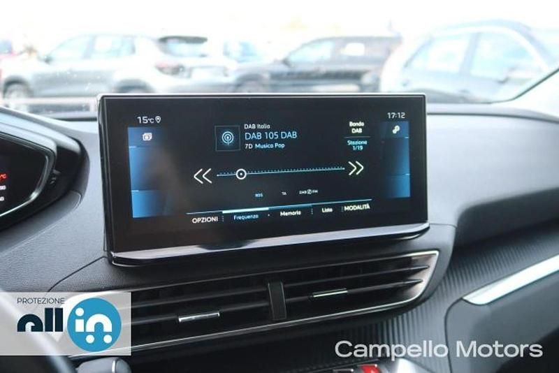 Usata Peugeot 3008 Allure 131 CV (96 kW) 2021 Rosso SUV