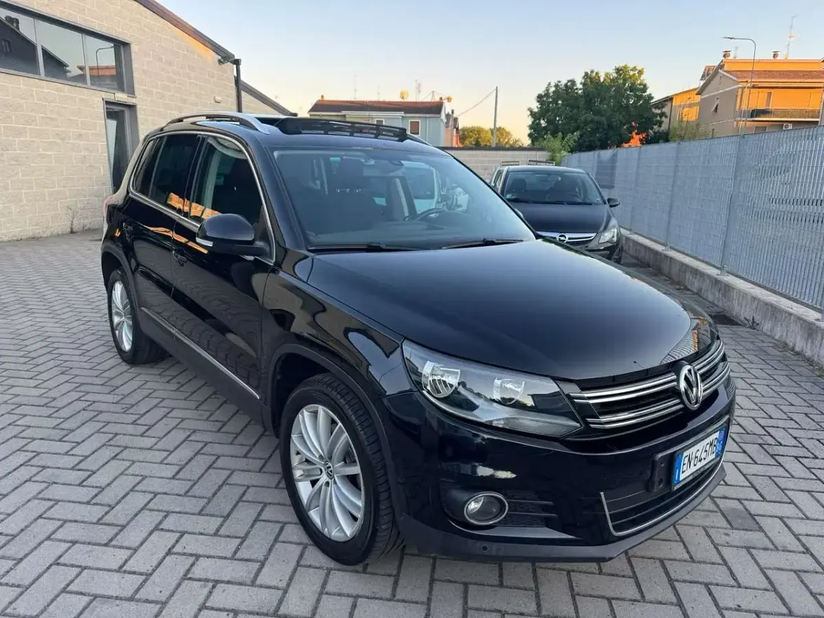 Usata VW Tiguan Trendline 110 CV (80 kW) 2012 Other SUV