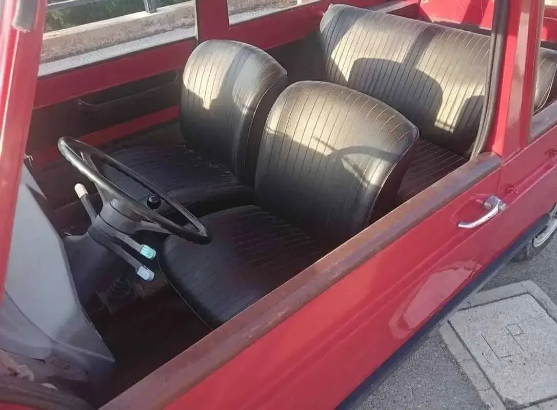 Usata Fiat 127 49 CV (36 kW) 1980 Rosso Cabrio