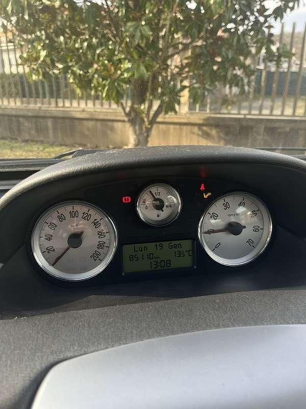 Usata Lancia Ypsilon 69 CV (50 kW) 2011 Bianco Utilitaria
