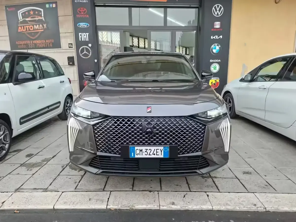 Usata DS Automobiles DS7 Crossback Performance 131 CV (96 kW) 2022 Grigio SUV
