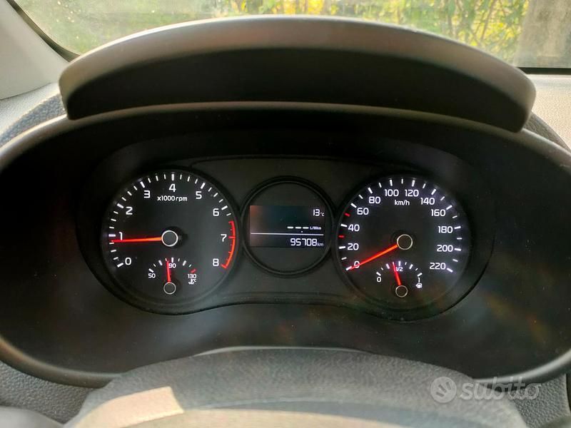 Usata Kia Picanto 2018 Bianco Utilitaria