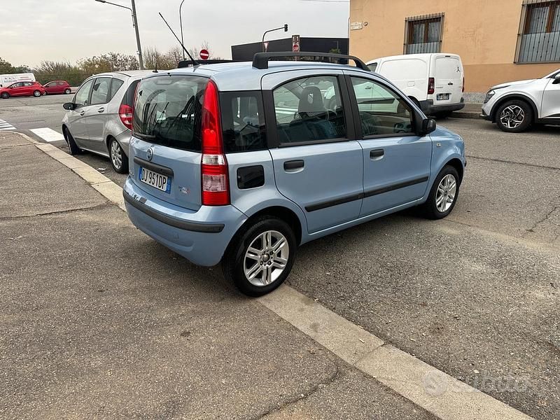 Usata Fiat Panda 60 CV (44 kW) 2007 Blu Berlina