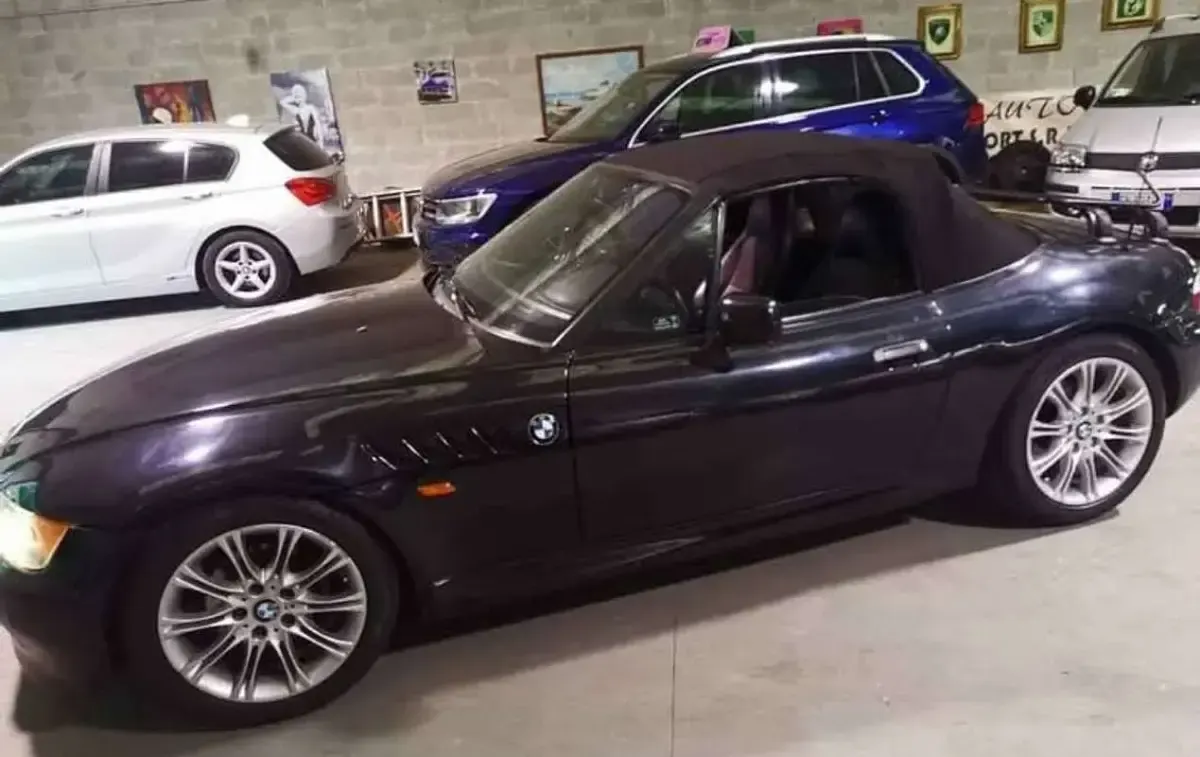 Usata BMW Z3 140 CV (102 kW) 1997 Cabrio