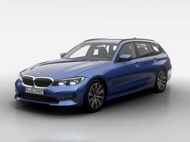 Usata BMW 320 190 CV (139 kW) 2022 Phytonic blue Station wagon