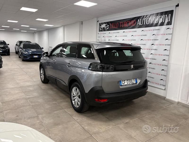 Usata Peugeot 5008 Active 131 CV (96 kW) 2021 Grigio SUV