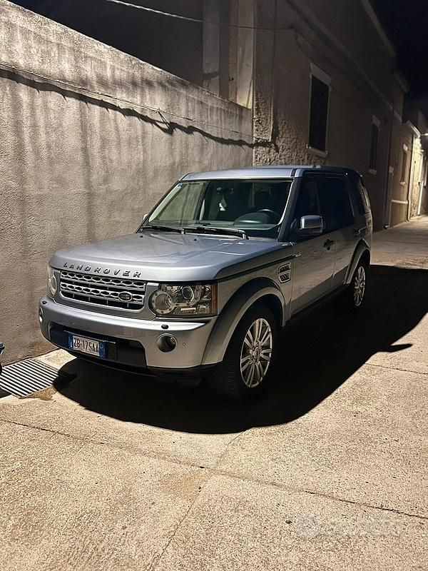 Usata Land Rover Discovery 4 SE 256 CV (188 kW) 2012 Grigio SUV